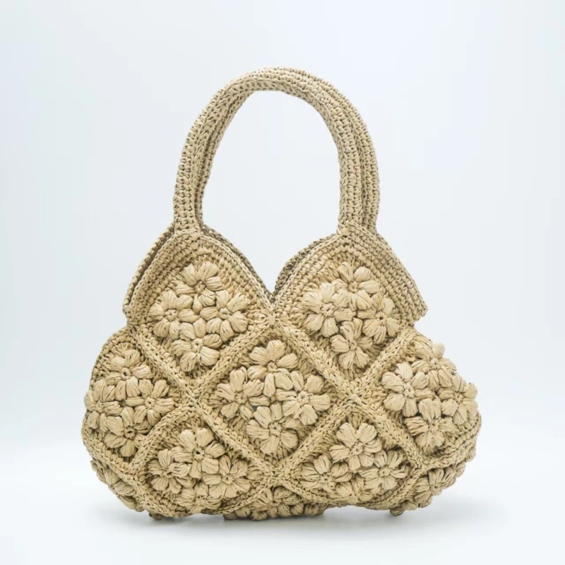 Women Bags In Trend - Nova Bolsa Feminina Artesanal de Palha