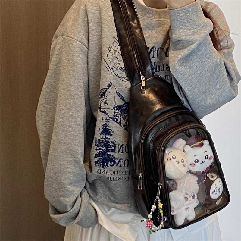 Women'S Bags Cross Body - Jiaerdi anime ita saco se encaixa