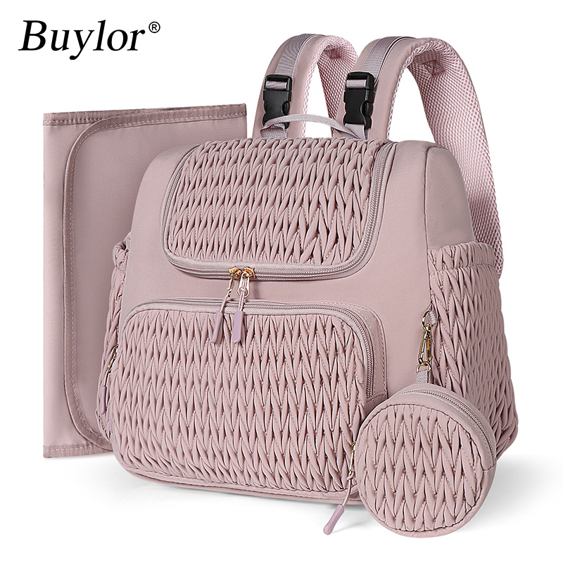 Women Bags Pk - Buylor grande capacidade mãe mochila moda