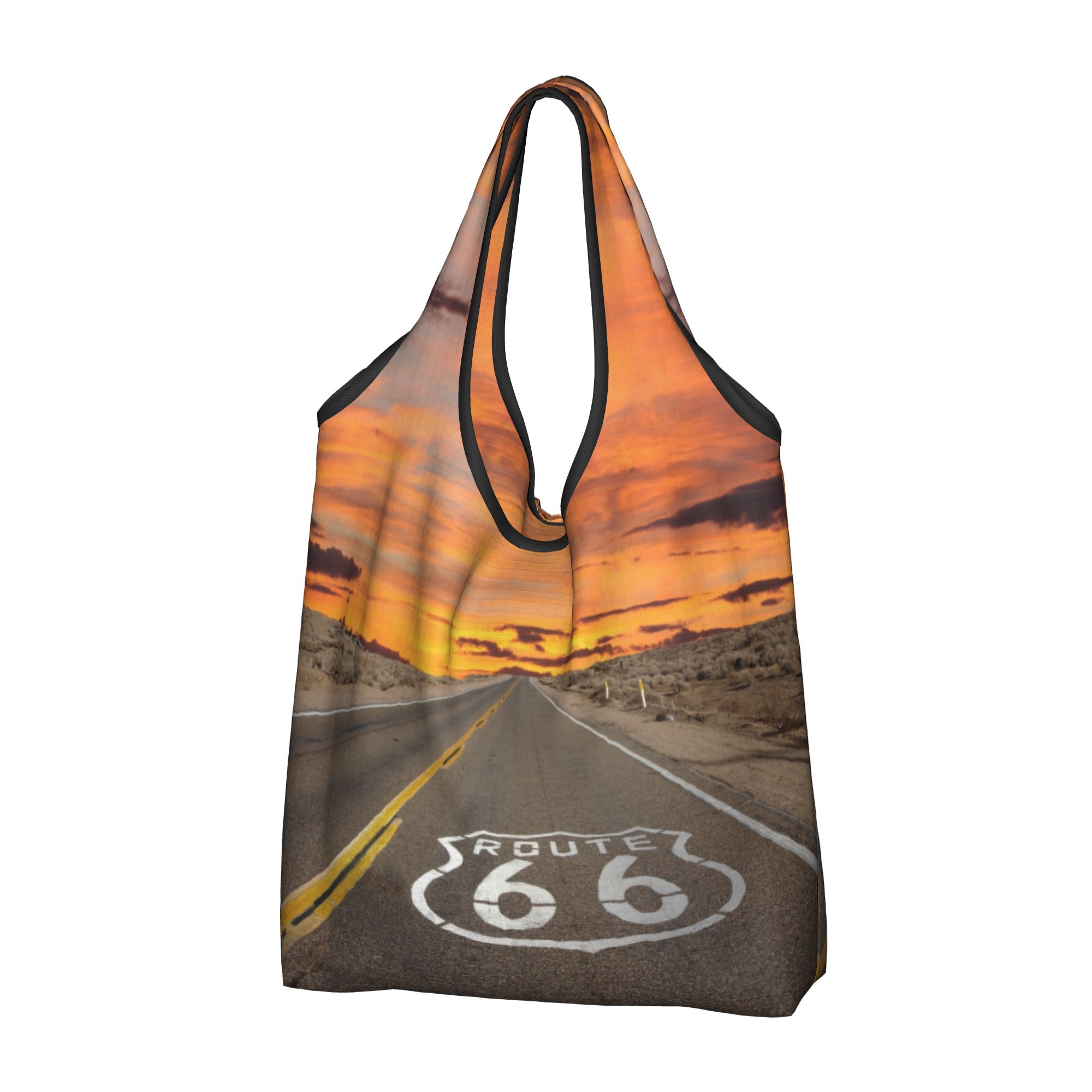 Women Bags Usa - Bolsas de compras Route 66 para