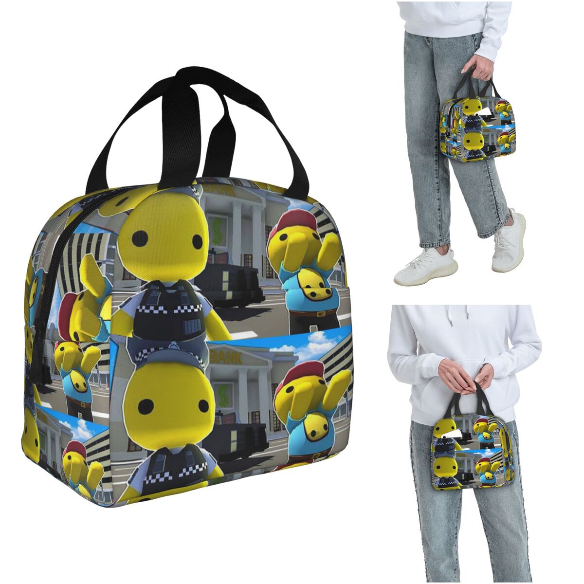 Women'S Bag Online - Lancheiras Wobbly Life Online Jogo Isolado