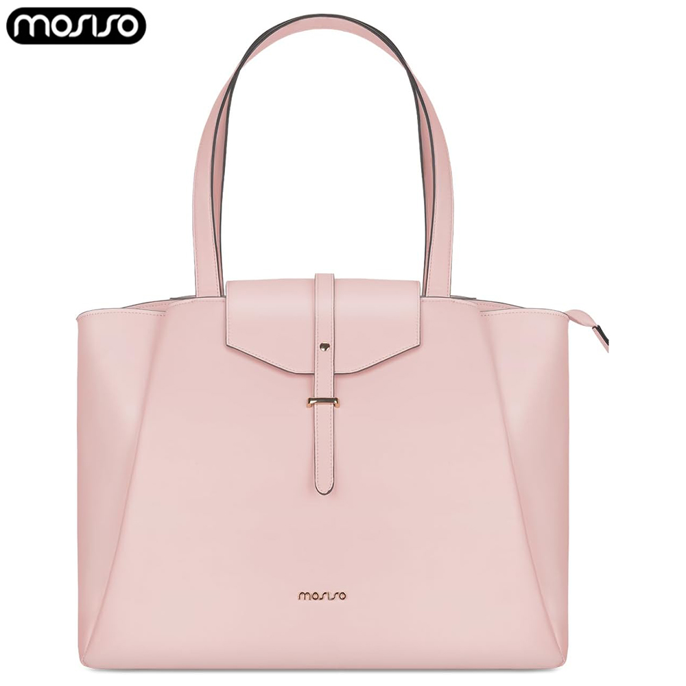 Women Bags Pk - Bolsa tote para laptop de couro