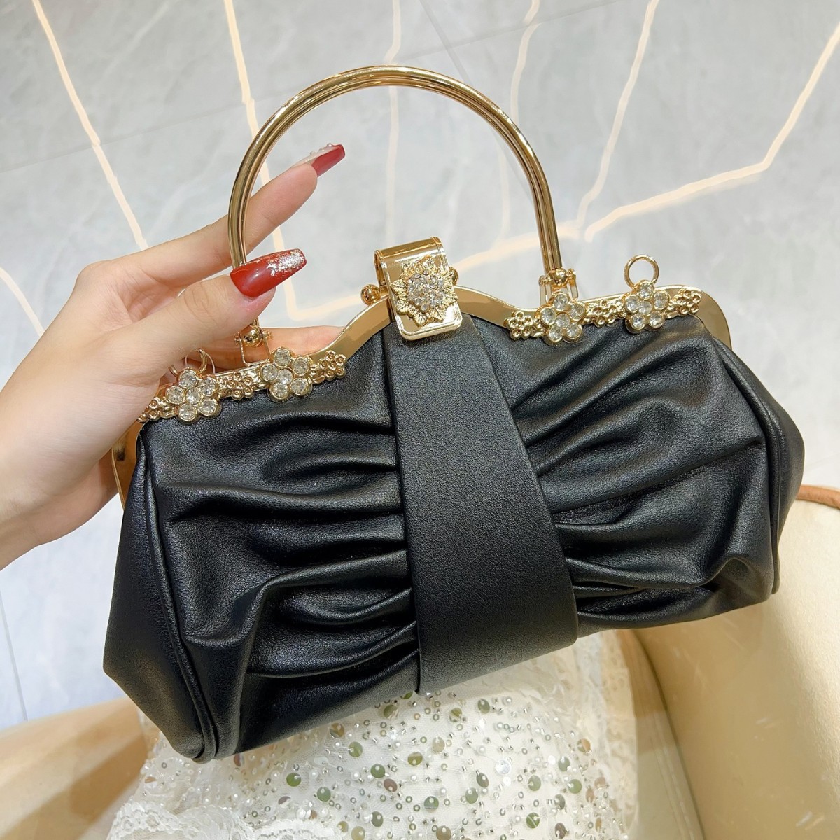 Women Bags In Trend - 2025 luxo high-end festa nuvem noite