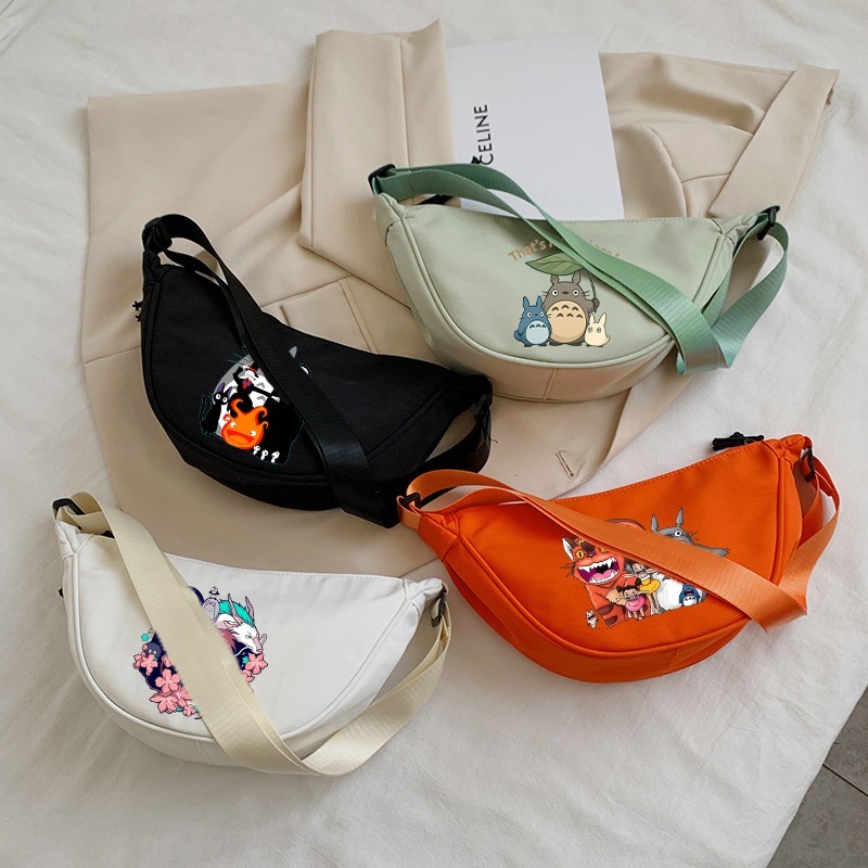 Women'S Bags Cross Body - Bolsas Transversais Totoro para Mulheres, Bolsa