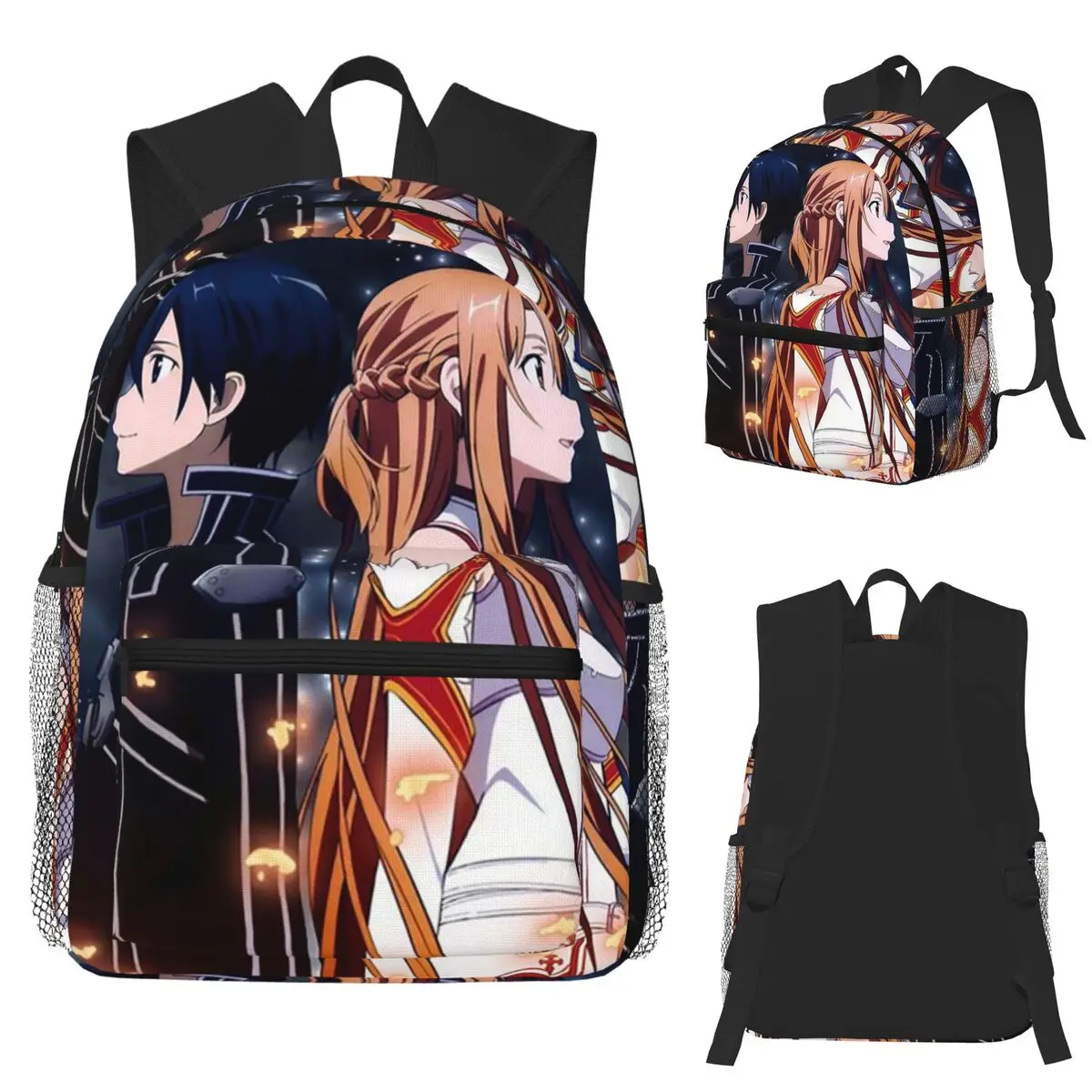 Women'S Bag Online - Mochila escolar Sword Art Online Kirito