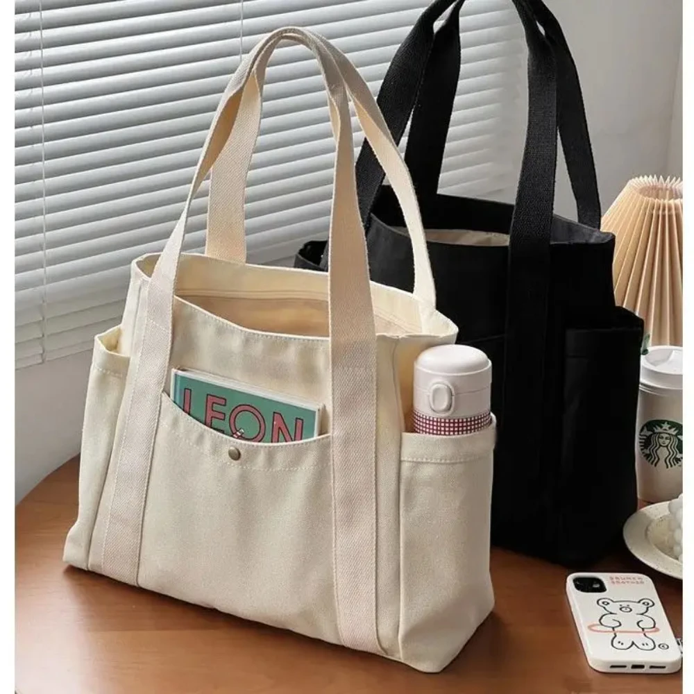 Women Bags Sale - Bolsa tote de lona de grande