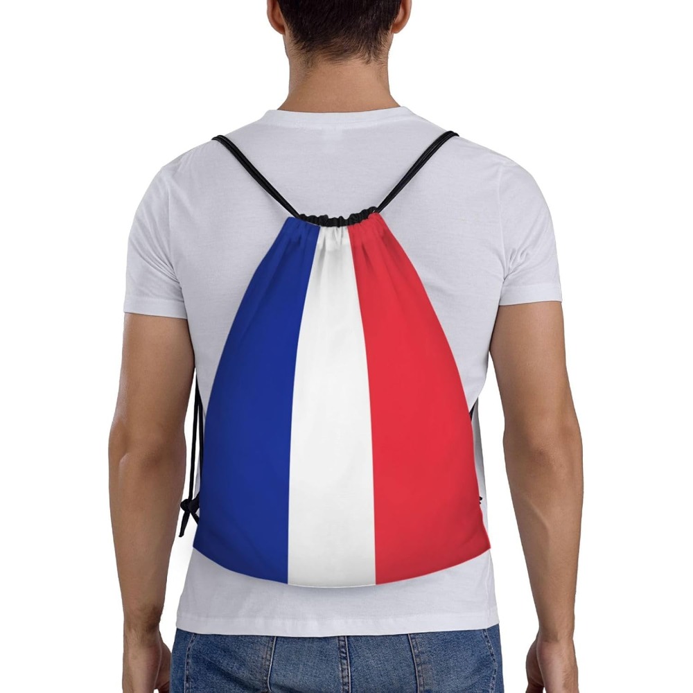 Women Bags Usa - Bolsa com cordão com estampa de