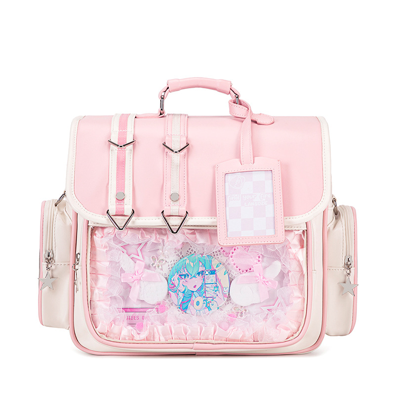 Women'S Bags Cross Body - Mochila Escolar Japonesa para Meninas, Bolsa