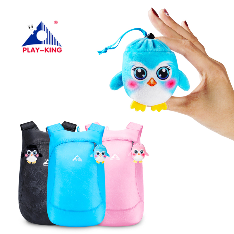Women Bags Pk - PLAYKING-Mochila dobrável leve de nylon para