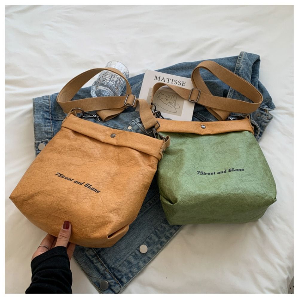 Women'S Bags Cross Body - Bolsa de corpo transversal em papel