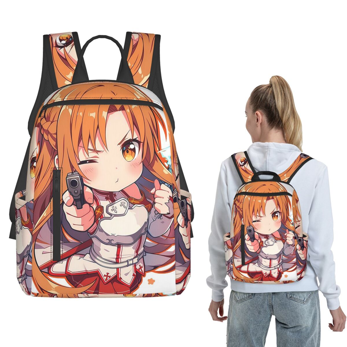 Women'S Bag Online - Mochila de Anime Sword Art Online