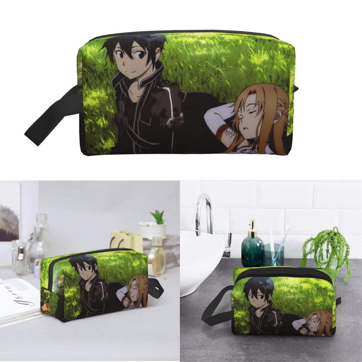 Women'S Bag Online - Bolsa de Maquiagem Sword Art Online