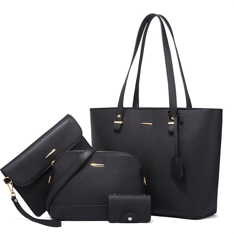 Women'S Bags Cross Body - 4 pçs moda feminina conjuntos de
