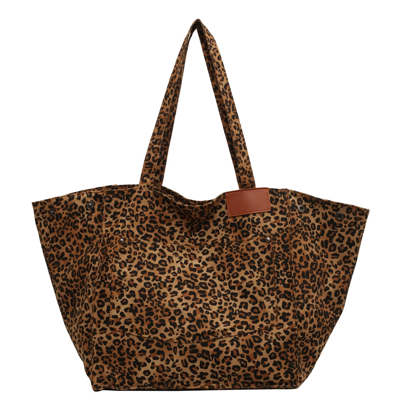 Bolsa Tote com Estampa de Leop - Women Bags Office avaliação e preço