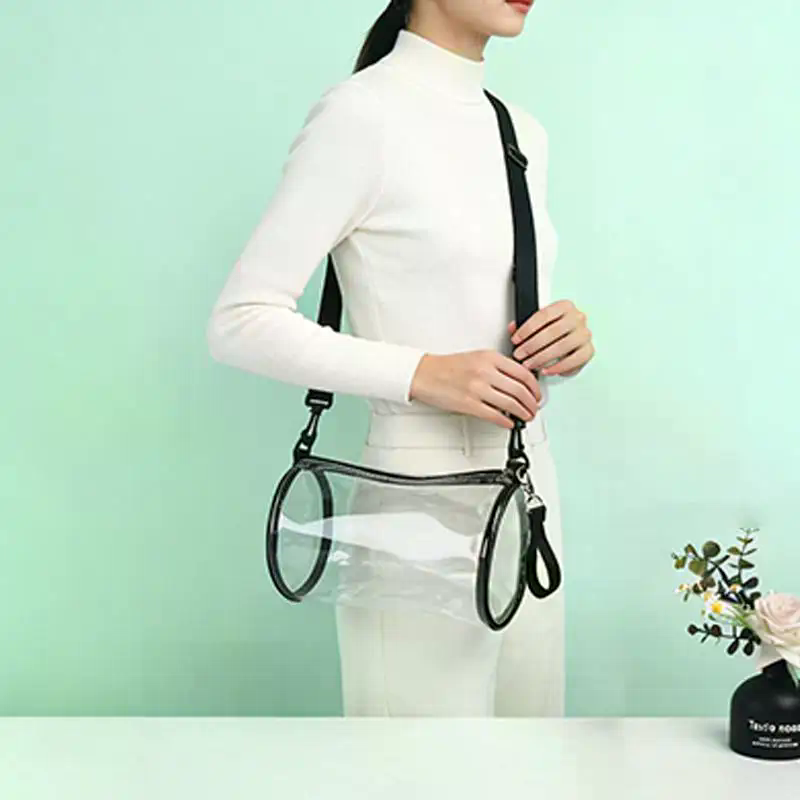 Bolsa transversal transparente - Women Bags Mini avaliação e preço