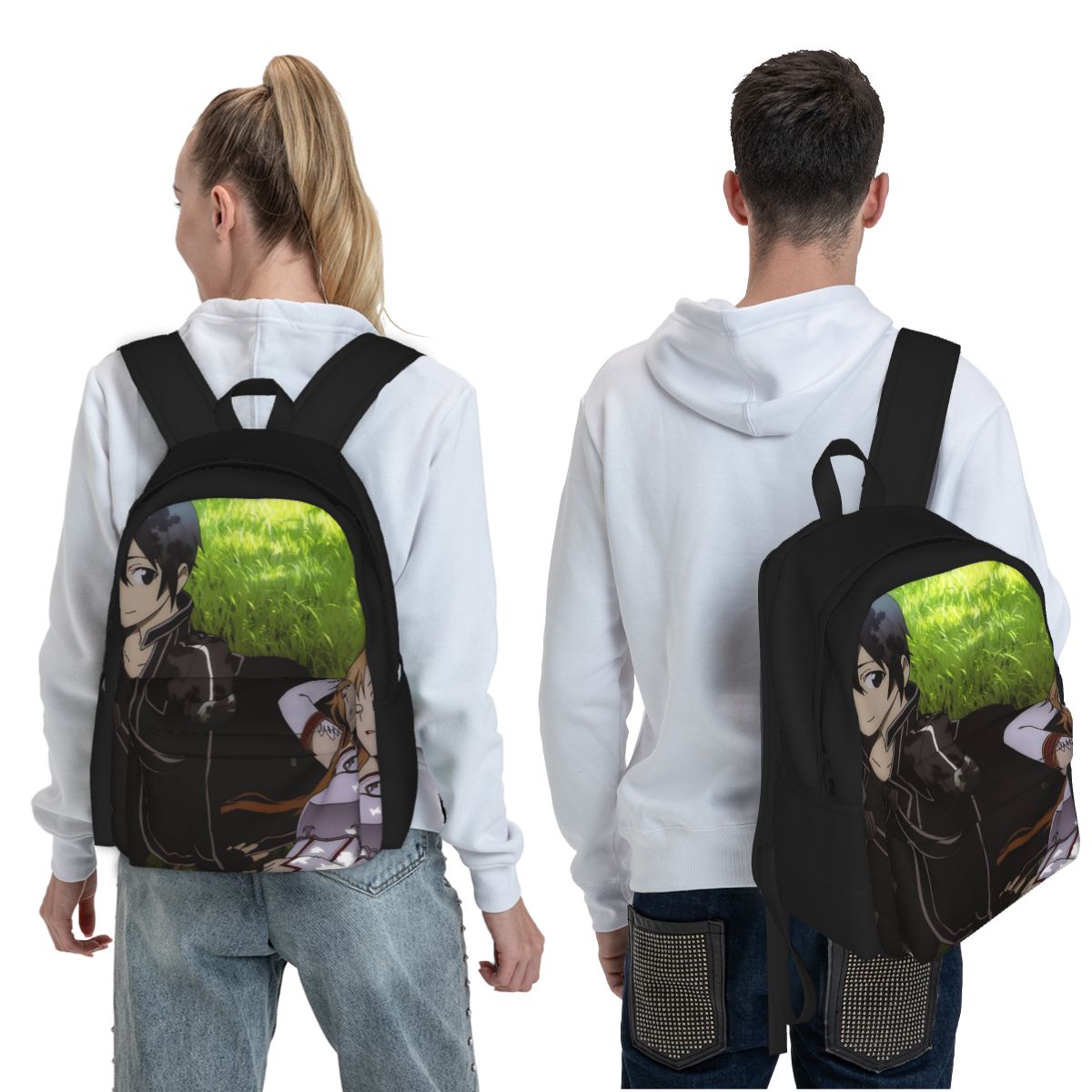 Mochila escolar Sword Art Onli - Women'S Bag Online avaliação e preço