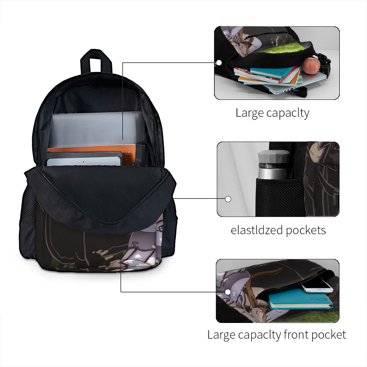 Mochila escolar Sword Art Onli - Women'S Bag Online avaliação e preço