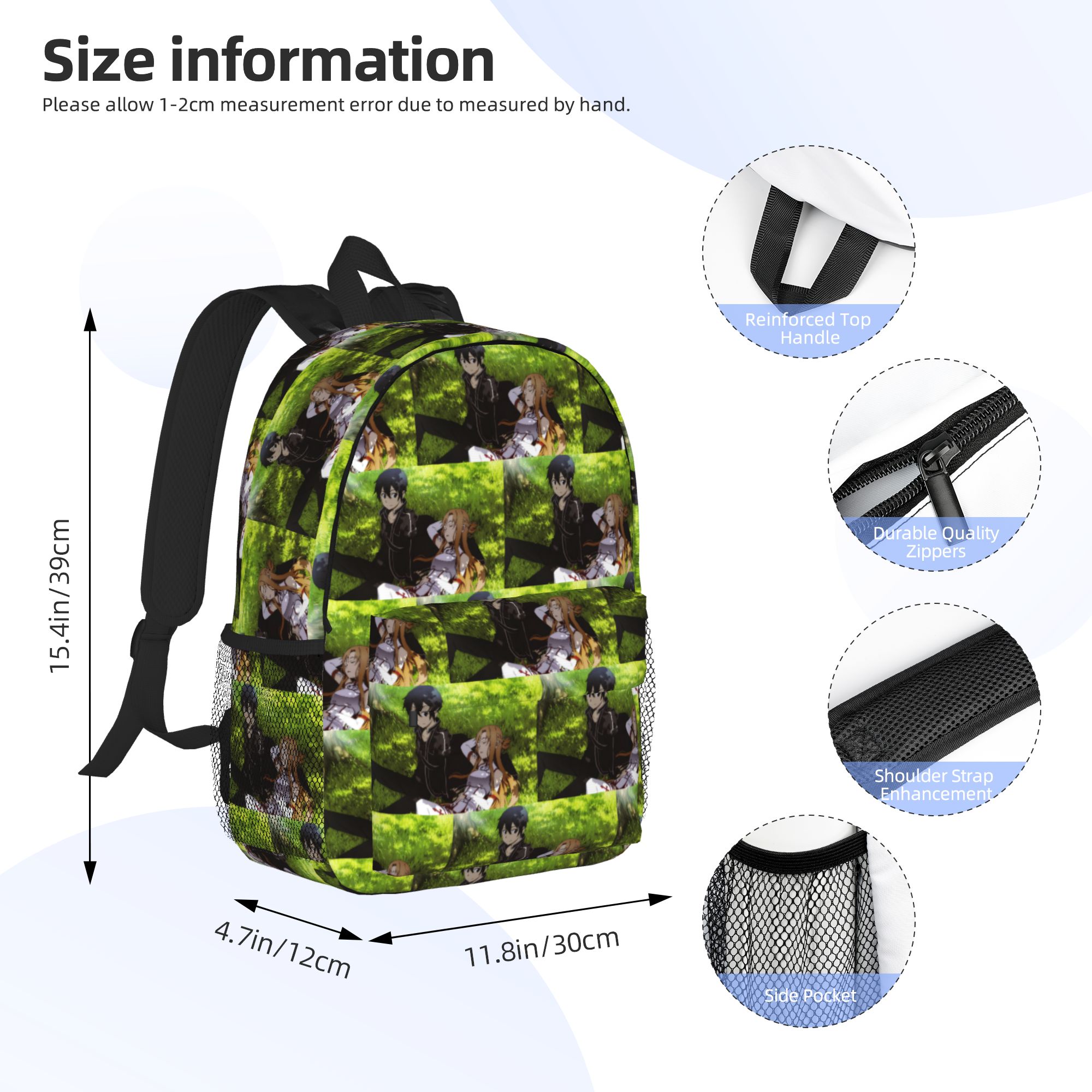 Mochila de Anime Sword Art Onl - Women'S Bag Online avaliação e preço