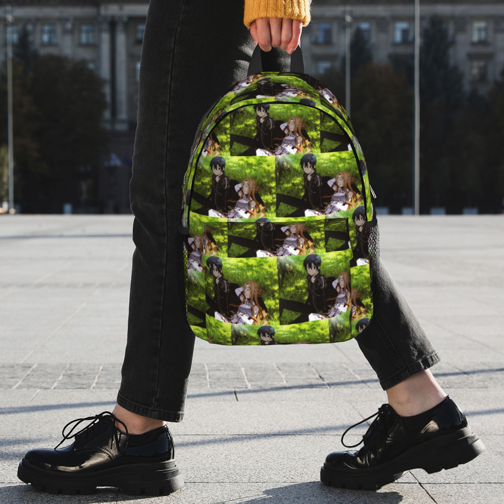 Mochila de Anime Sword Art Onl - Women'S Bag Online avaliação e preço