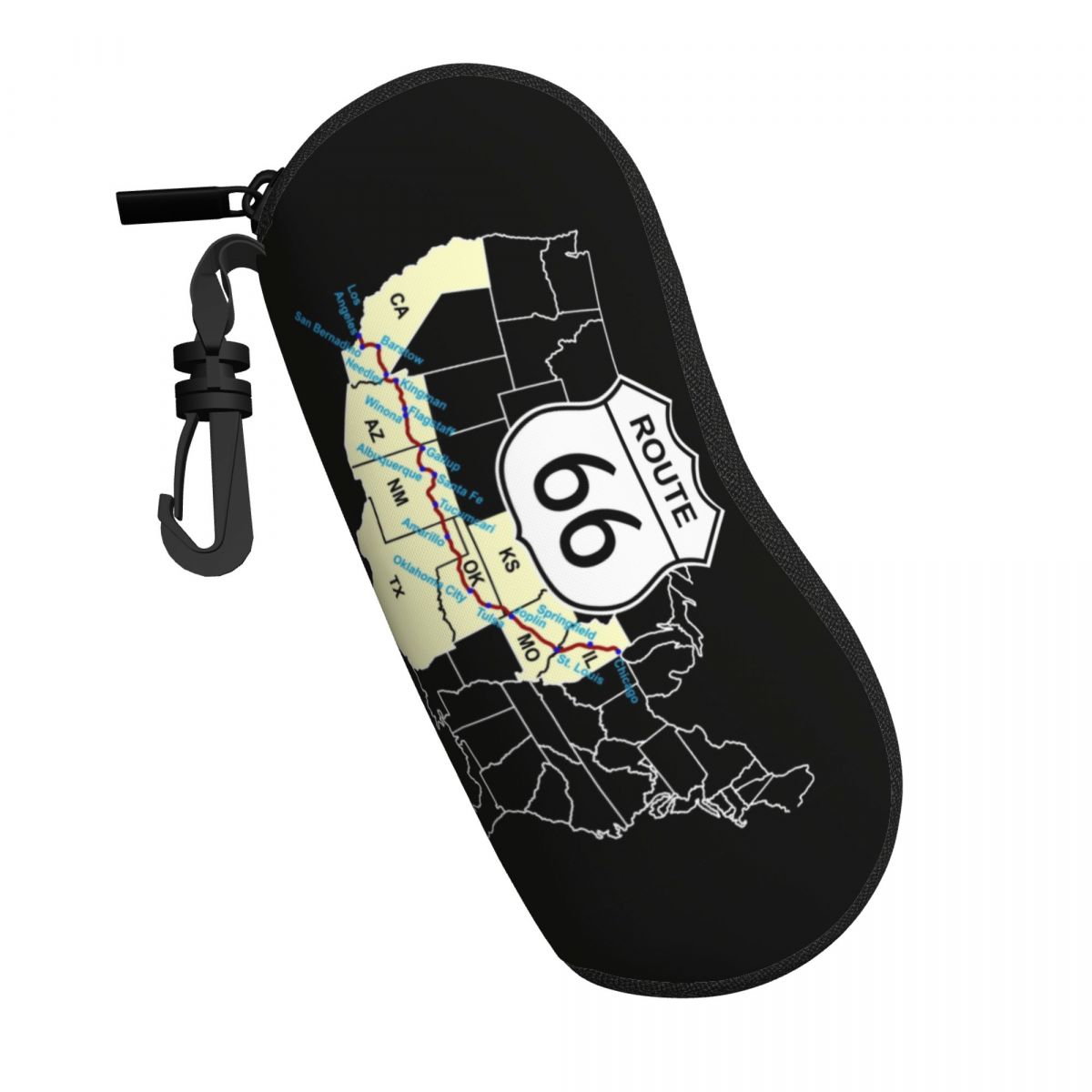 Personalizado rota 66 mapa esc - Women Bags Usa avaliação e preço