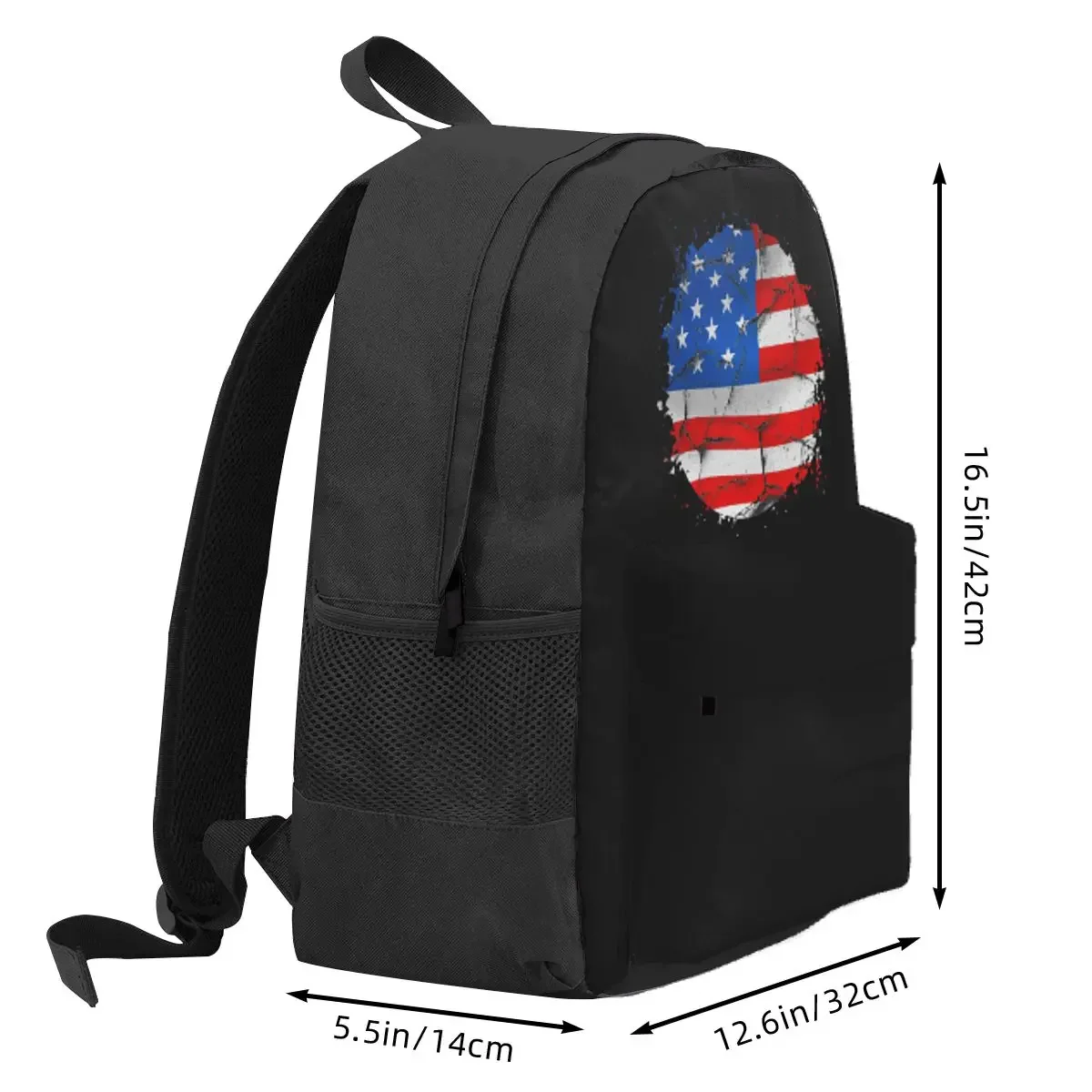 Mochila com Bandeira Americana - Women Bags Usa avaliação e preço