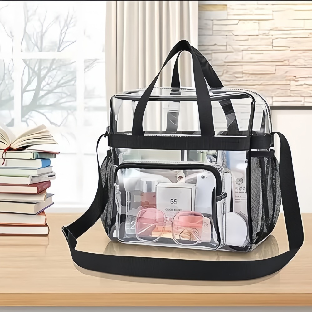 Bolsa Transparente Reforçada d - Women Bags Office avaliação e preço