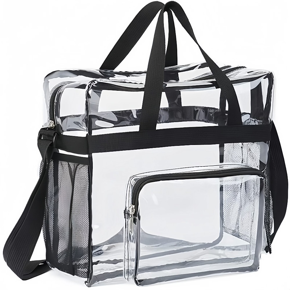 Bolsa Transparente Reforçada d - Women Bags Office avaliação e preço