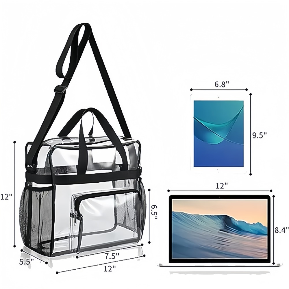 Bolsa Transparente Reforçada d - Women Bags Office avaliação e preço