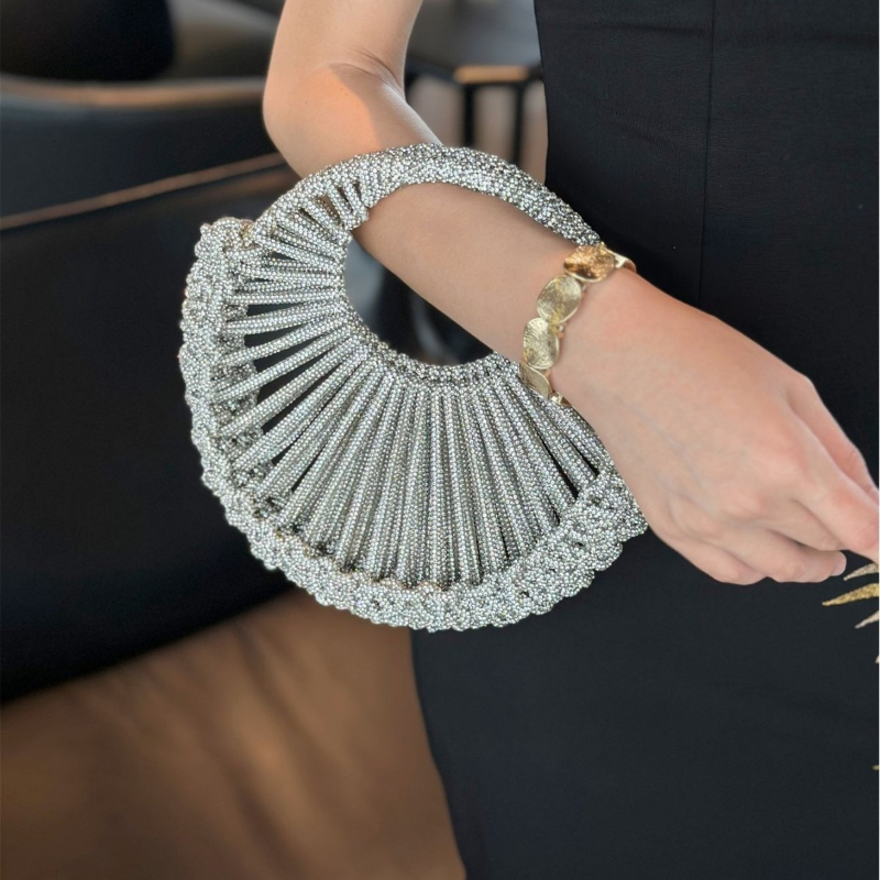 Bolsa de Mão Brilhante para No - Women Bags In Trend avaliação e preço