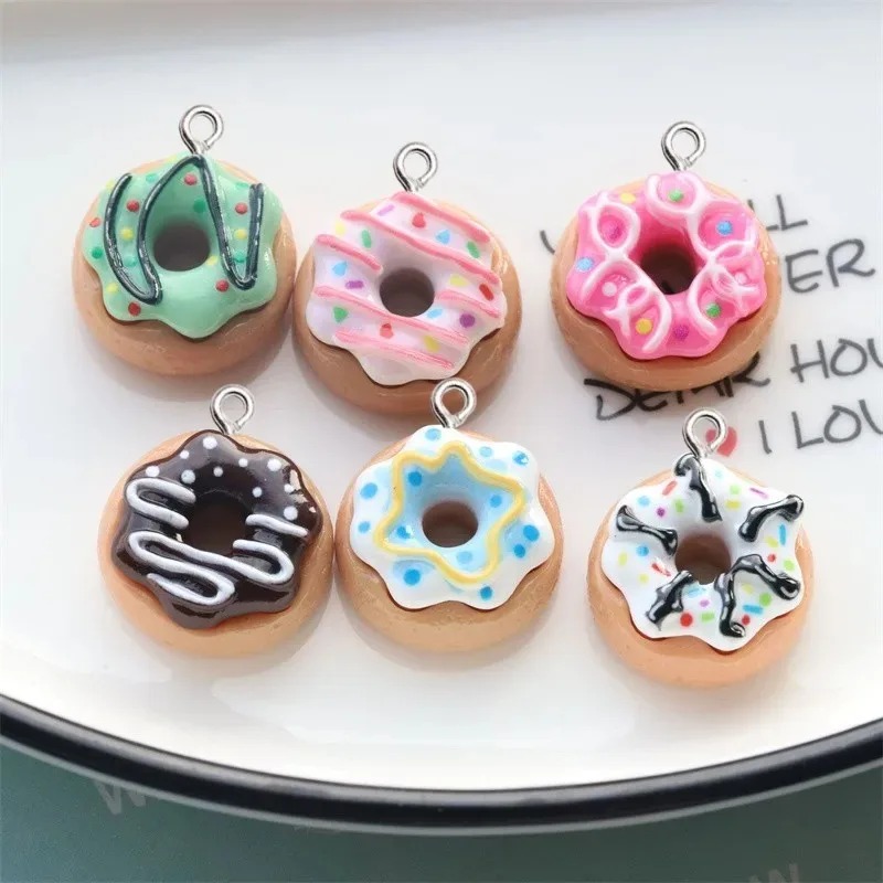 10 peças de pingentes de resin - Women Bags Mini avaliação e preço