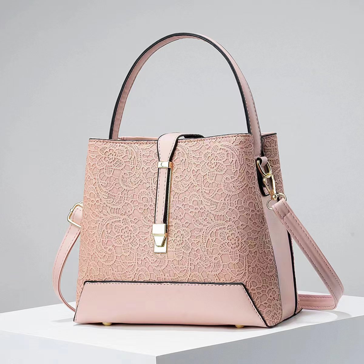 Novo luxo sacola de couro eleg - Women Bags Office avaliação e preço