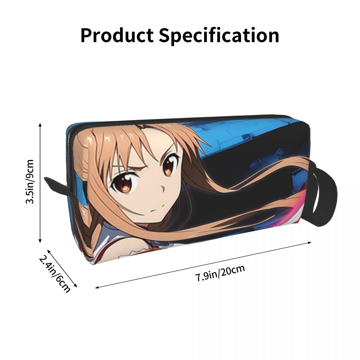 Estojo de Lápis Sword Art Onli - Women'S Bag Online avaliação e preço