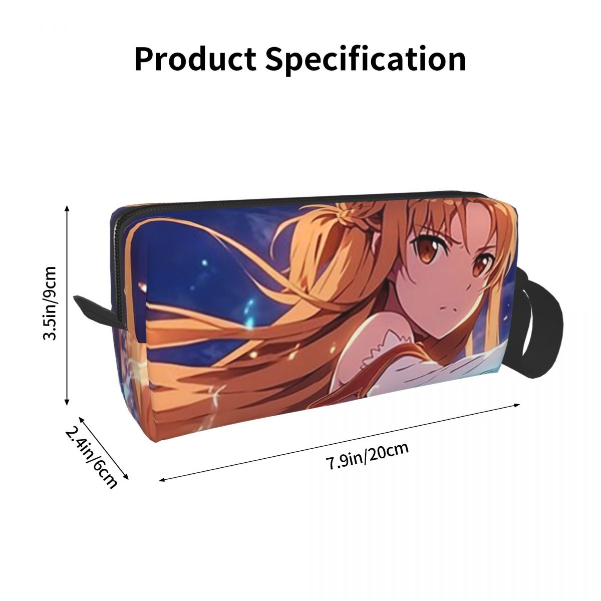 Estojo de Lápis Sword Art Onli - Women'S Bag Online avaliação e preço