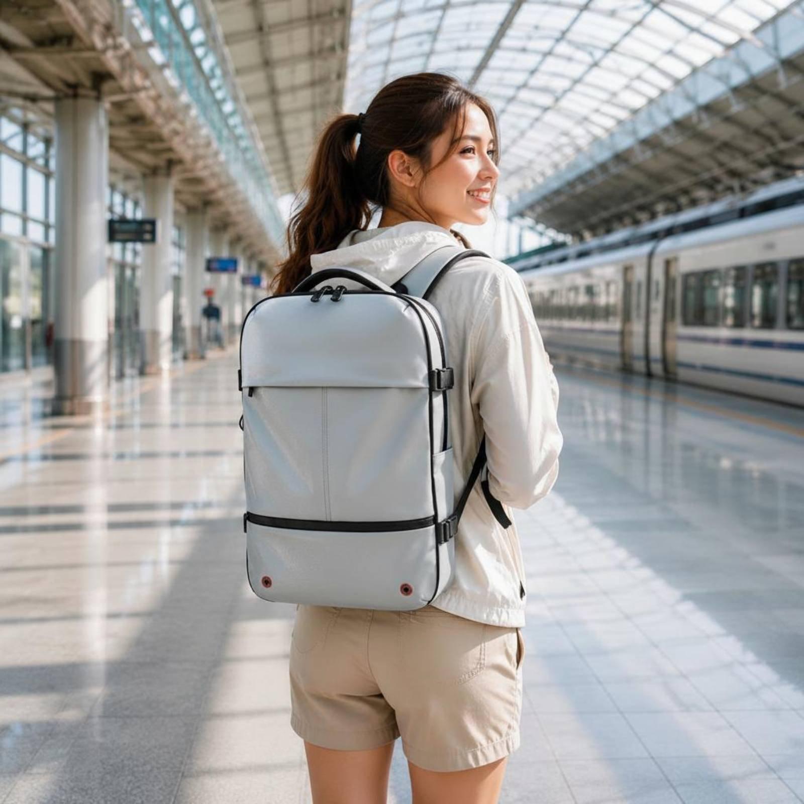 Mochila de Viagem Expansível p - Women Bags Office avaliação e preço