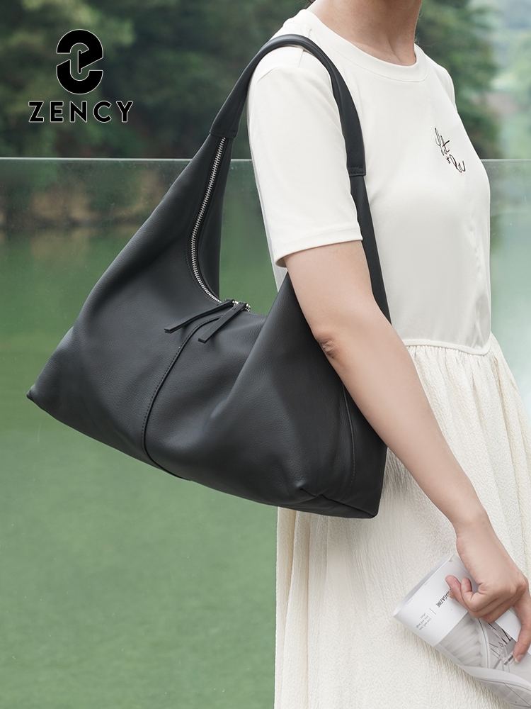 Zency bolsa tote de couro genu - Women Bags Office avaliação e preço