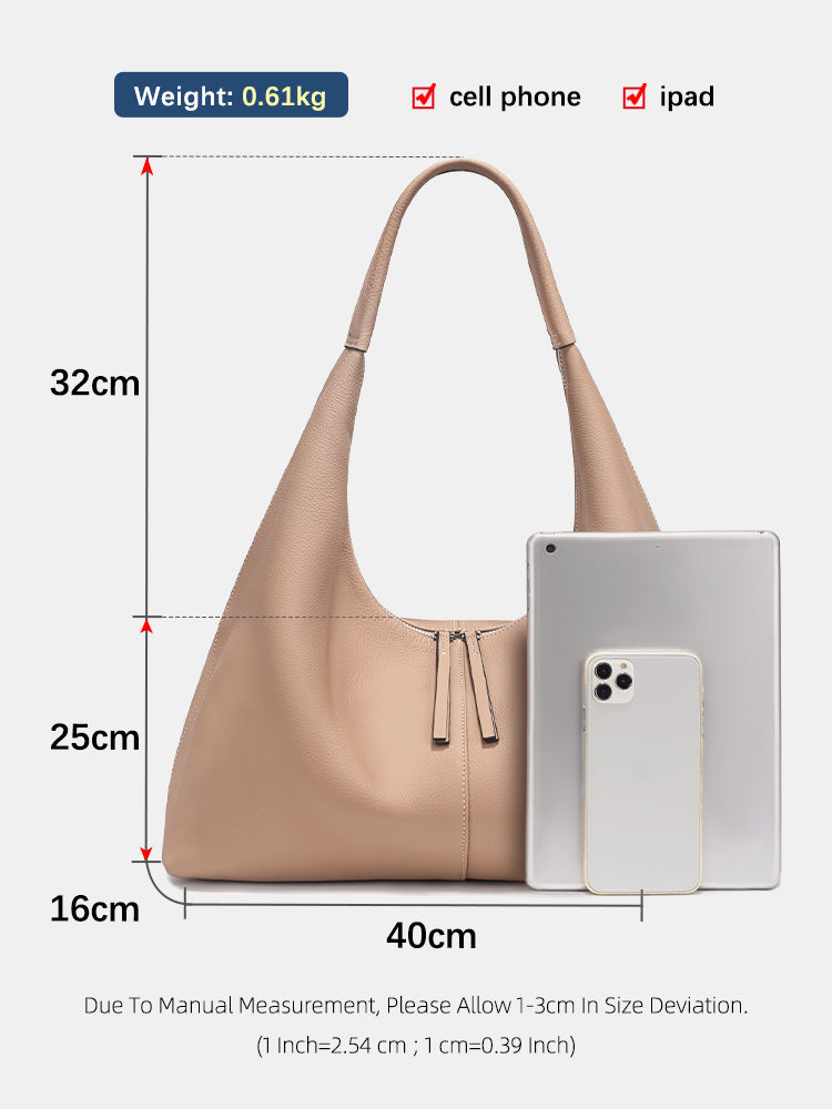 Zency bolsa tote de couro genu - Women Bags Office avaliação e preço