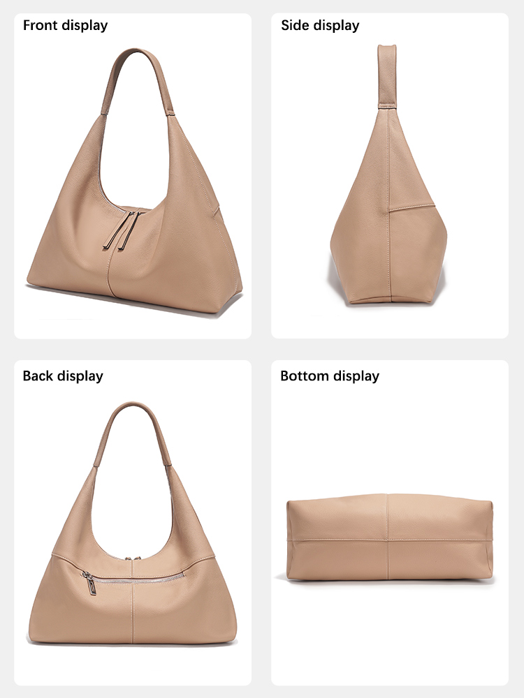 Zency bolsa tote de couro genu - Women Bags Office avaliação e preço