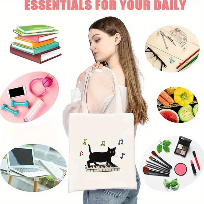 Bolsa de lona com tema assusta - Women'S Yoga Bags avaliação e preço