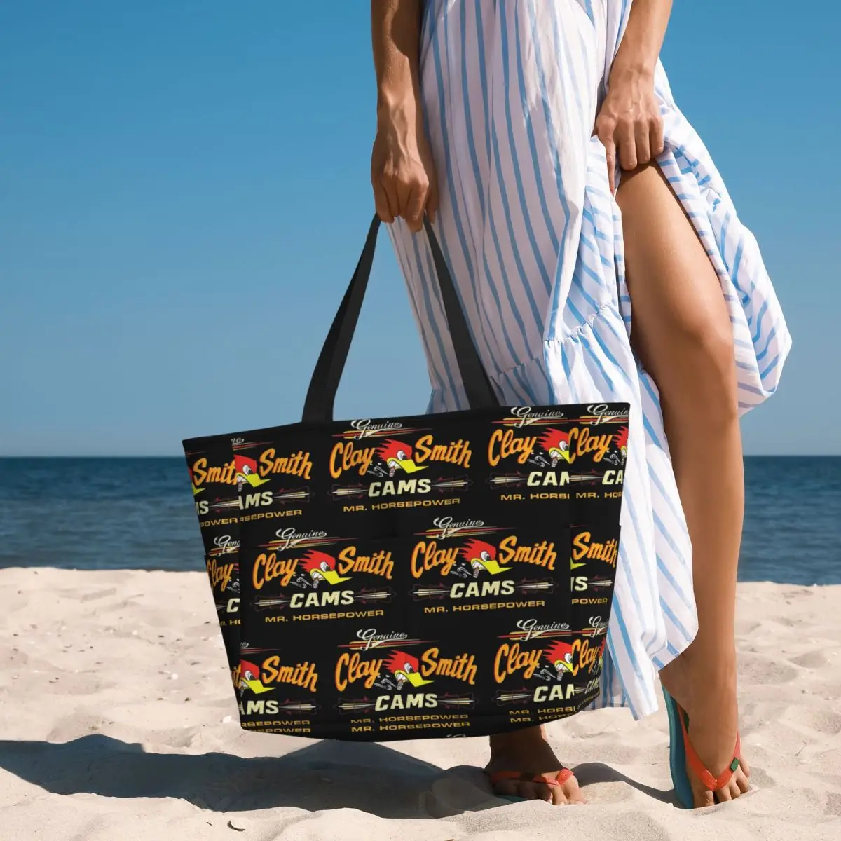 Bolsa de Praia Street Mr.Horse - Women Bags Usa avaliação e preço
