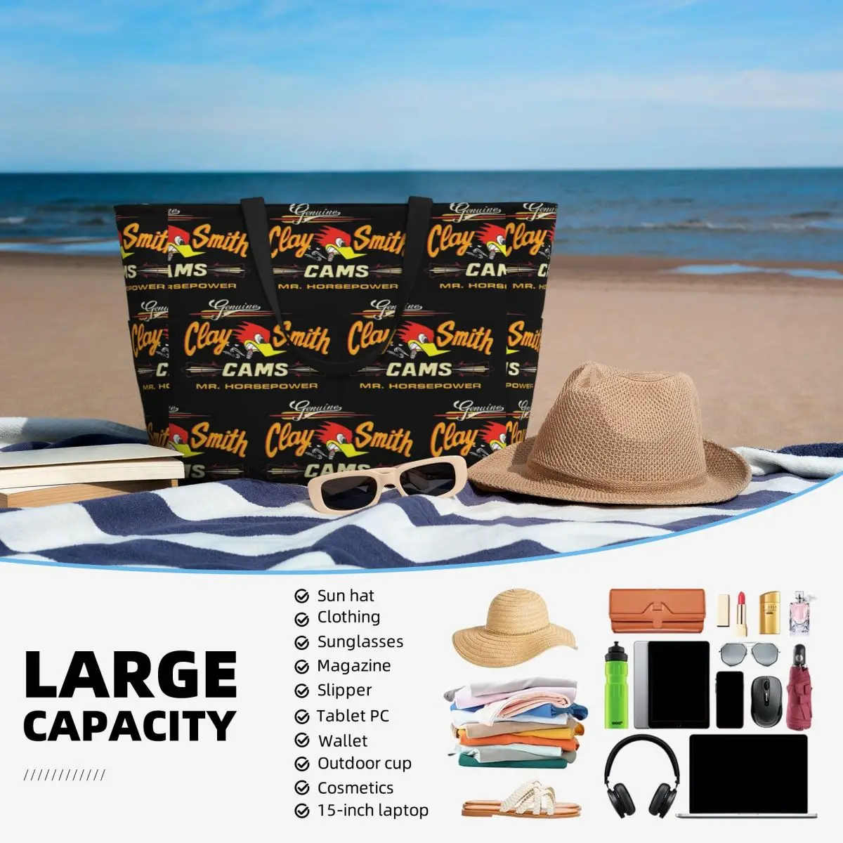 Bolsa de Praia Street Mr.Horse - Women Bags Usa avaliação e preço