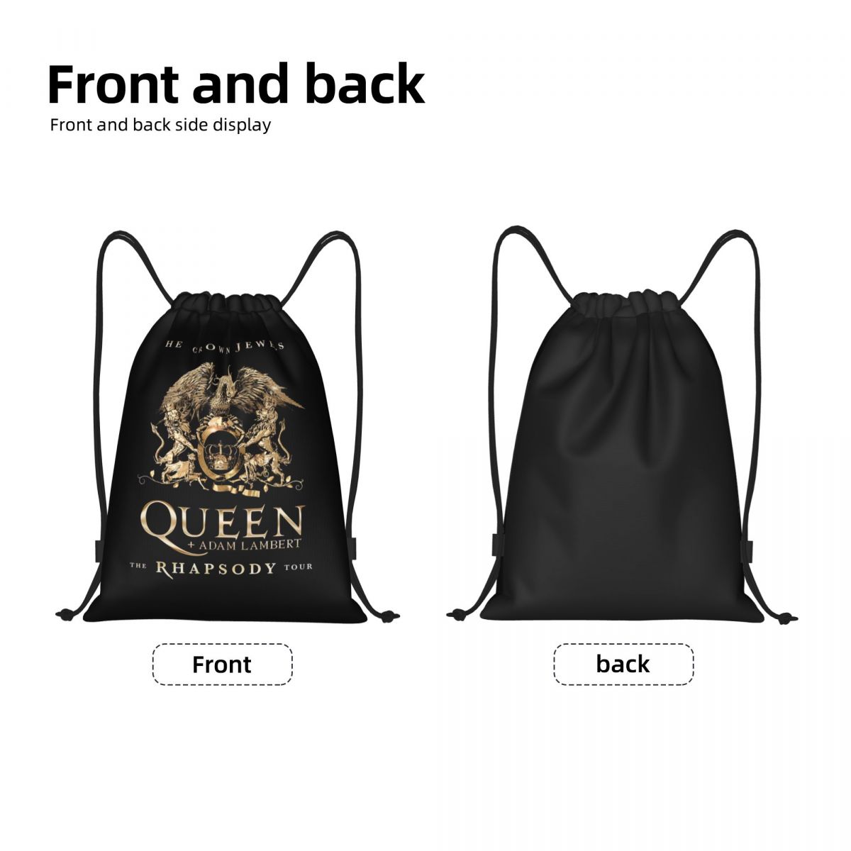 Custom Freddie Mercury Crown D - Women'S Yoga Bags avaliação e preço