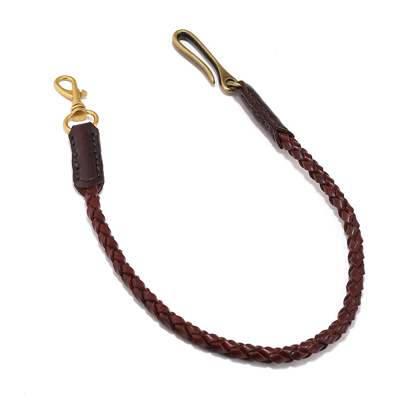 Chaveiro de corda trançada de  - Women Bags Pk avaliação e preço