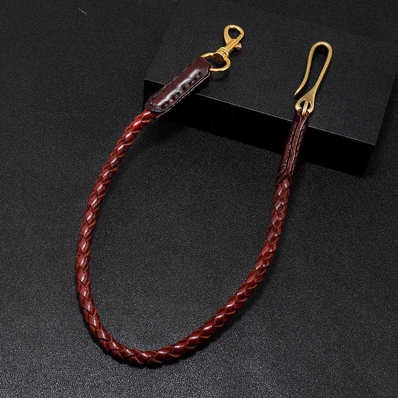 Chaveiro de corda trançada de  - Women Bags Pk avaliação e preço