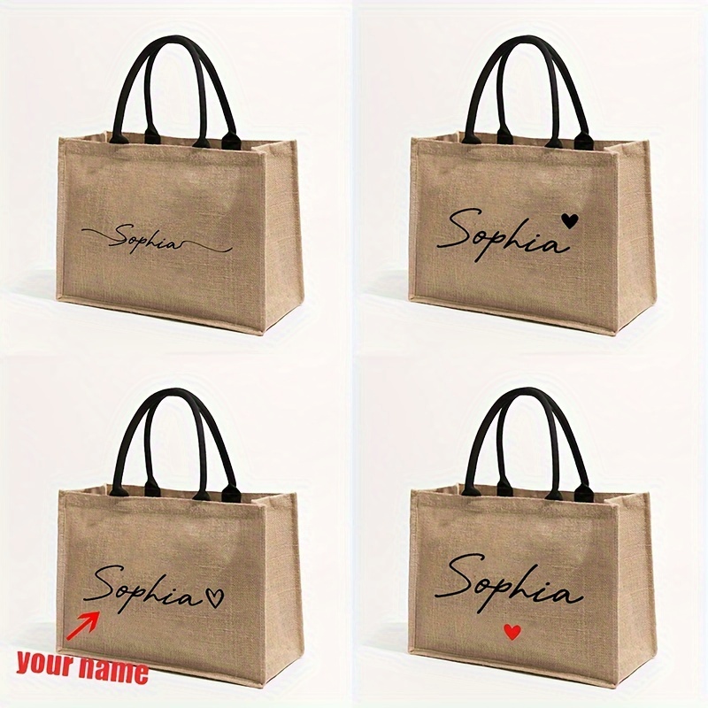 Bolsa de Praia Personalizada c - Women Bags Name avaliação e preço