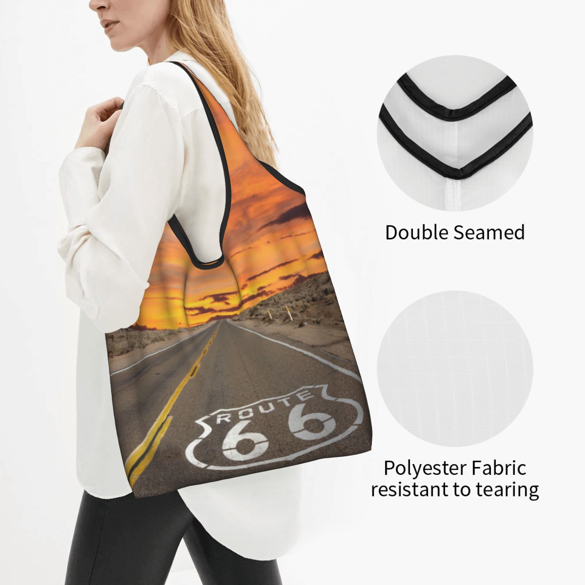 Bolsas de compras Route 66 par - Women Bags Usa avaliação e preço