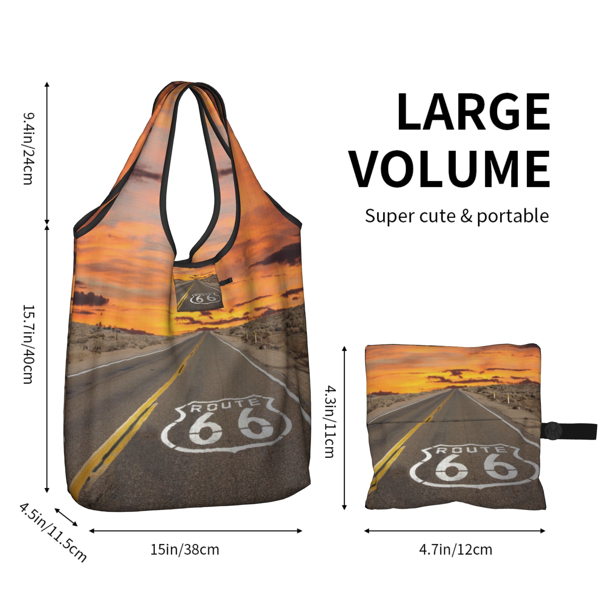 Bolsas de compras Route 66 par - Women Bags Usa avaliação e preço