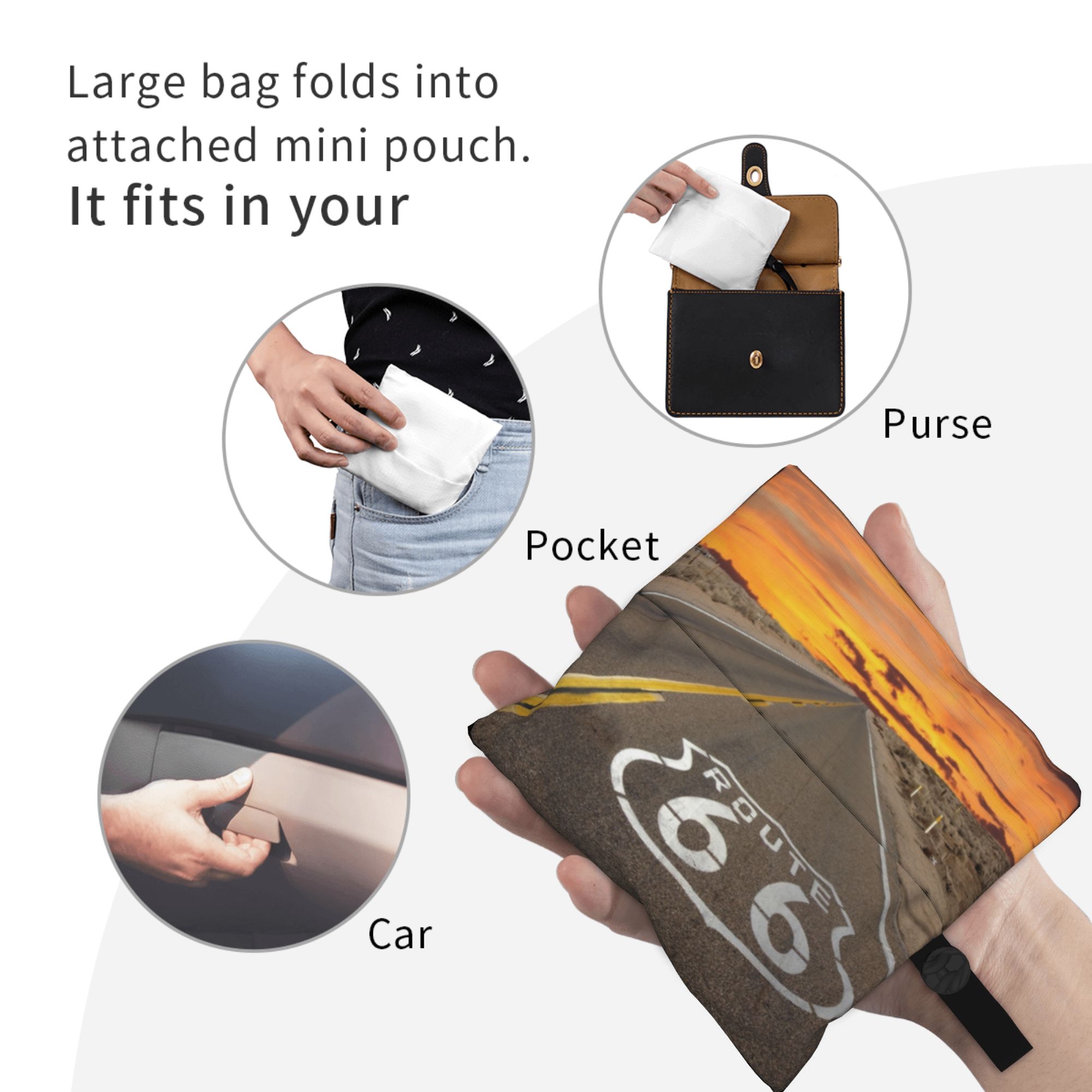 Bolsas de compras Route 66 par - Women Bags Usa avaliação e preço