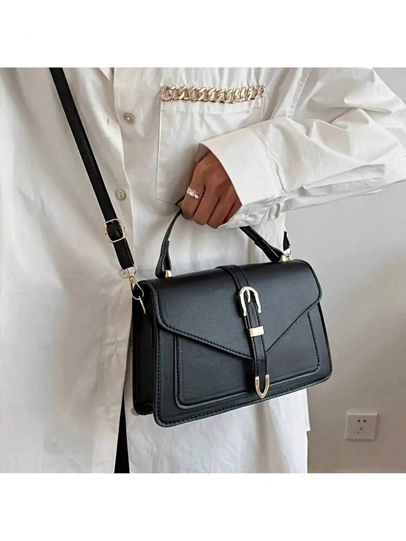 Bolsa feminina de couro pu, el - Women Bags Office avaliação e preço