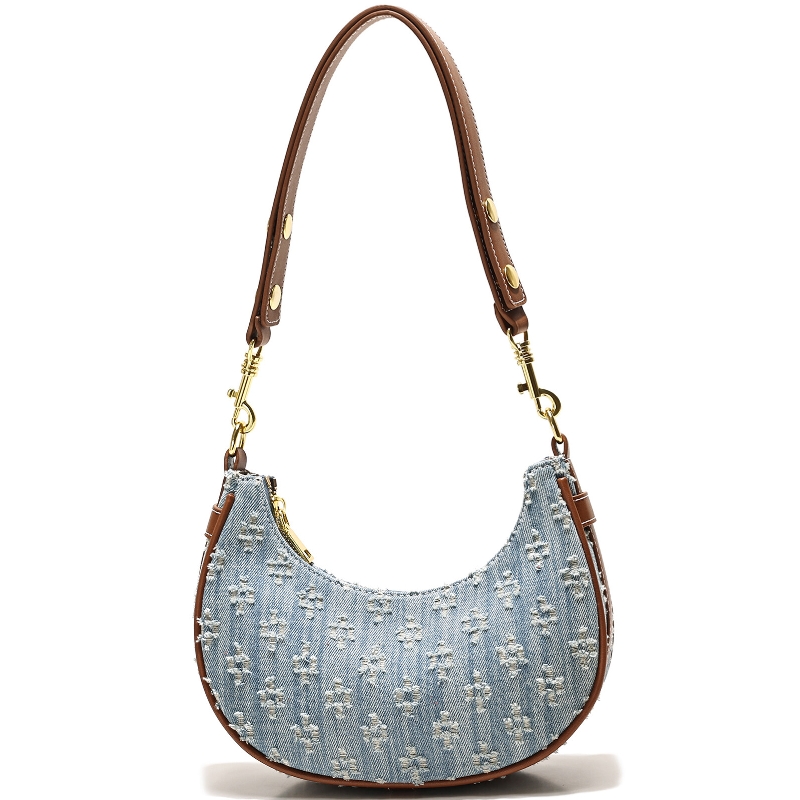 Bolsa Hobo de Jeans da Moda 20 - Women Bags Office avaliação e preço