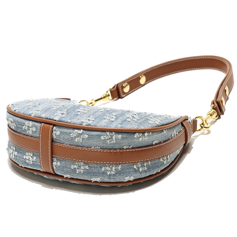 Bolsa Hobo de Jeans da Moda 20 - Women Bags Office avaliação e preço